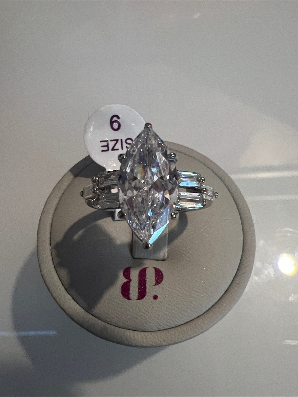 Bomb Party Ring Size 9